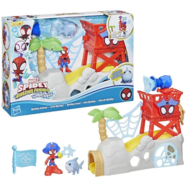 SPIDEY AND HIS AMAZING FRIENDS WATER WEBS - SPIDEY ISLAND