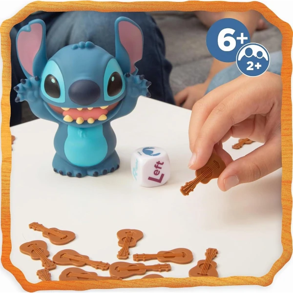 BOARD GAME - LAUGHING STITCH