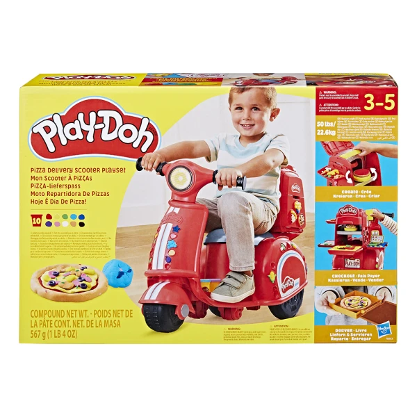 PLAY-DOH ΣΕΤ ΠΑΙΧΝΙΔΙΟΥ PIZZA DELIVERY SCOOTER