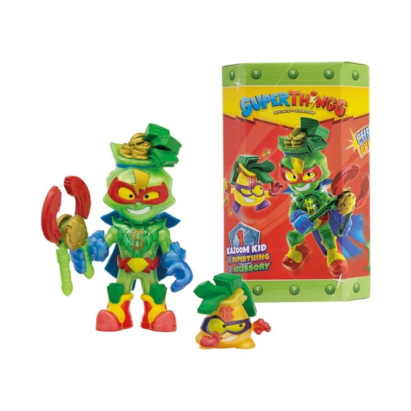 SUPERTHINGS RESCUE FORCE FIGURE WITH KAZOOM KID FOR AGES 4+
