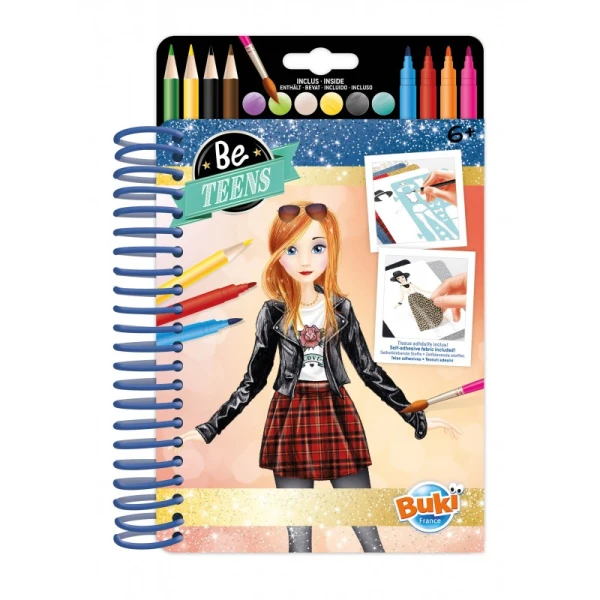 BUKI FASHION SKETCHBOOK - 3 DESIGNS