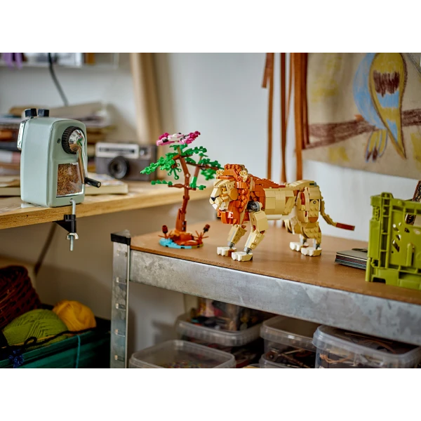 LEGO® CREATOR WILD SAFARI ANIMALS