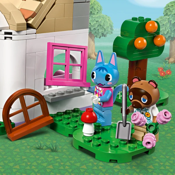 LEGO® ANIMAL CROSSING™ ΤΟ ΚΑΤΑΣΤΗΜΑ NOOK\'S CRANNY & ΤΟ ΣΠΙΤΙ ΤΗΣ ROSIE