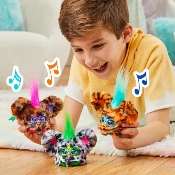 ΔΙΑΔΡΑΣΤΙΚΟ ΠΑΙΧΝΙΔΙ FURBY FURBLETS MOO-BOO COW