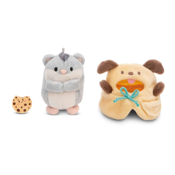 MY MOCHI ΛΟΥΤΡΙΝΟ 8 cm ΣΕ ΚΟΥΤΙ ΔΩΡΟΥ - HAMSTER SHAI DOG COSTUME