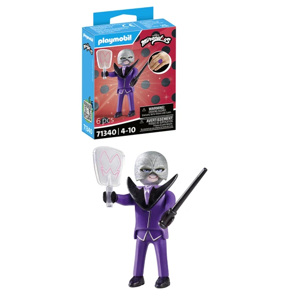 PLAYMOBIL MIRACULOUS HAWK MOTH