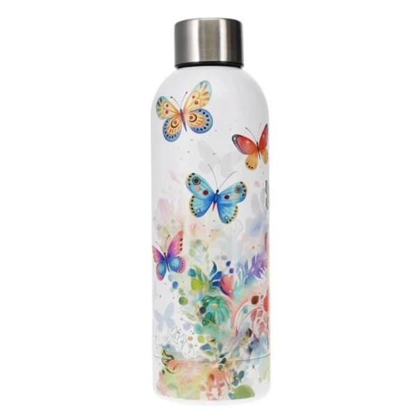 KIUB PORTFOLIO  THERMAL BOTTLE 500ml BUTTERFLIES