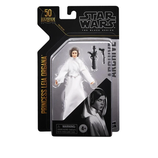 STAR WARS THE BLACK SERİES ARCHIVE FIGURE PRINCESS LEIA ORGANA