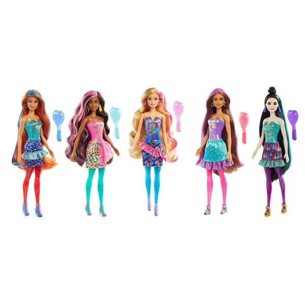ΚΟΥΚΛΑ BARBIE COLOR REVEAL MAGIC BALLOON
