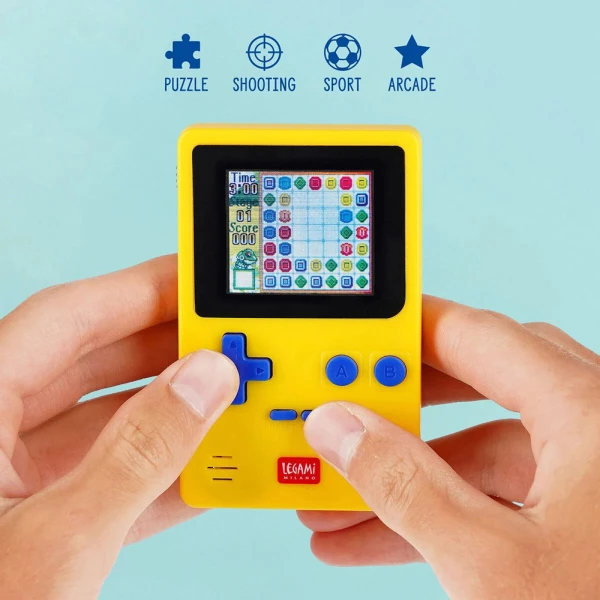 LEGAMI SUPER ARCADE STATION MINI PORTABLE CONSOLE - 152 ΚΛΑΣΙΚΑ ΠΑΙΧΝΙΔΙΑ