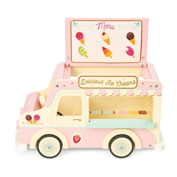 LE TOY VAN DAISYLANE ΞΥΛΙΝΟ VAN ΠΑΓΩΤΟ DOLLY