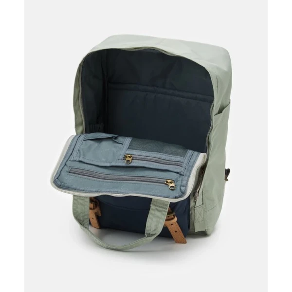 ΣΑΚΙΔΙΟ DOUGHNUT MACAROON JUNGLE SERIES LIGHT GREY X NAVY
