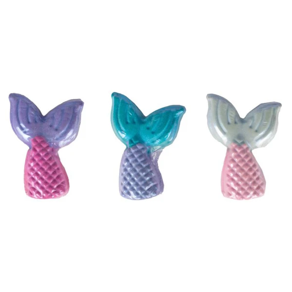 CREATE IT! MERMAID BATH BOMBS - 3 DESIGNS