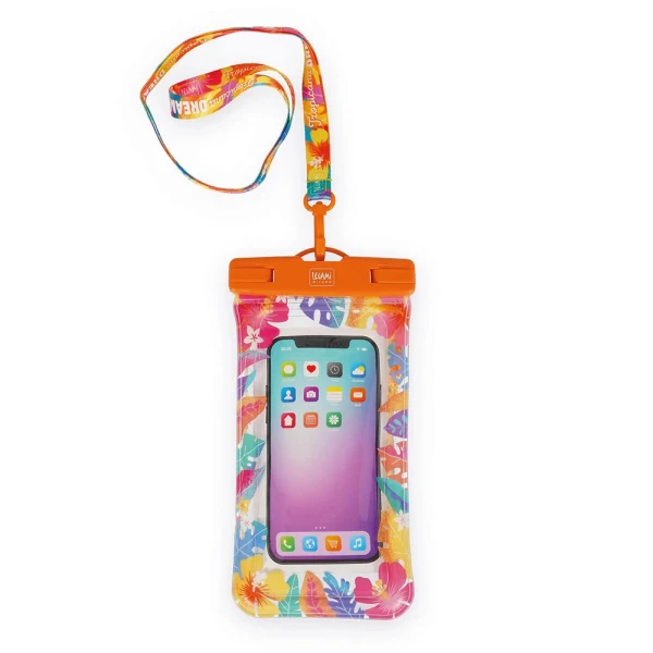 LEGAMI FLOATING WATERPROOF SMARTPHONE POUCH TROPICANA DREAM
