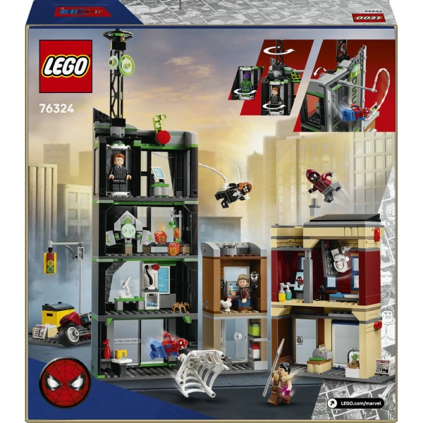 LEGO® ǀ MARVEL ΣΠΑΙΝΤΕΡ-ΜΑΝ VS. OSCORP