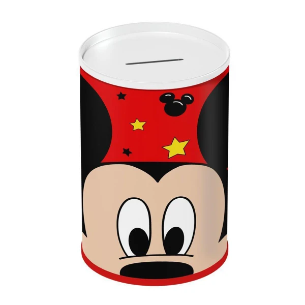 METAL COIN BANK 10X15 cm MICKEY