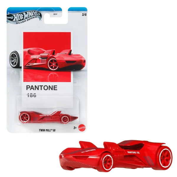 HOT WHEELS ΑΥΤΟΚΙΝΗΤΑΚΙΑ PANTONE - 5 ΣΧΕΔΙΑ