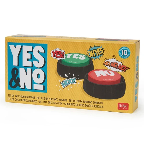 LEGAMI ΣΕΤ 2 ΗΧΗΤΙΚΑ ΚΟΥΜΠΙΑ YES & NO