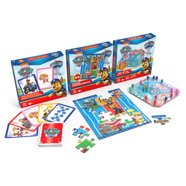 PAW PATROL 3 GAMES
