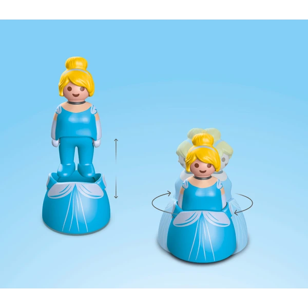 PLAYMOBIL JUNIOR & DISNEY ΤΟ ΚΑΣΤΡΟ ΤΗΣ ΣΤΑΧΤΟΠΟΥΤΑΣ
