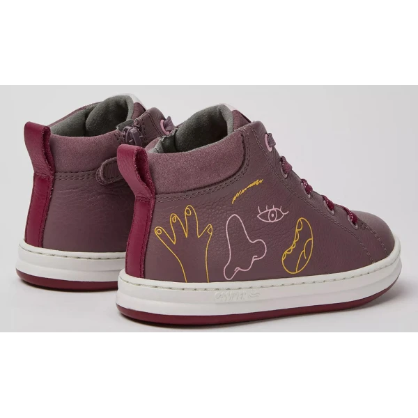 CAMPER KIDS BOOTS GIRL No 28-34 SELLA MIM/RUNNER PURPLE