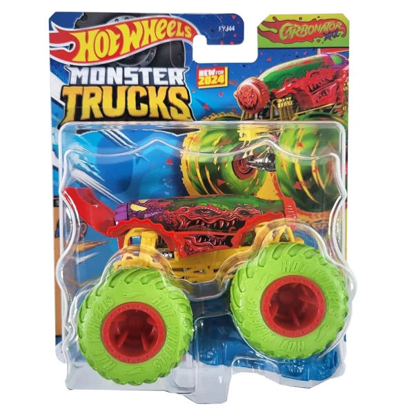 HOT WHEELS MONSTER TRUCKS - VARIOUS DESIGNS