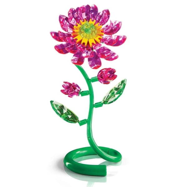 LEXIBOOK CRA-Z-ART CRYSTAL GEM SINGLE LOTUS BOUQUET