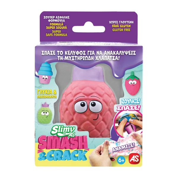 SLIMY SMASH & CRACK - 10 DESIGNS