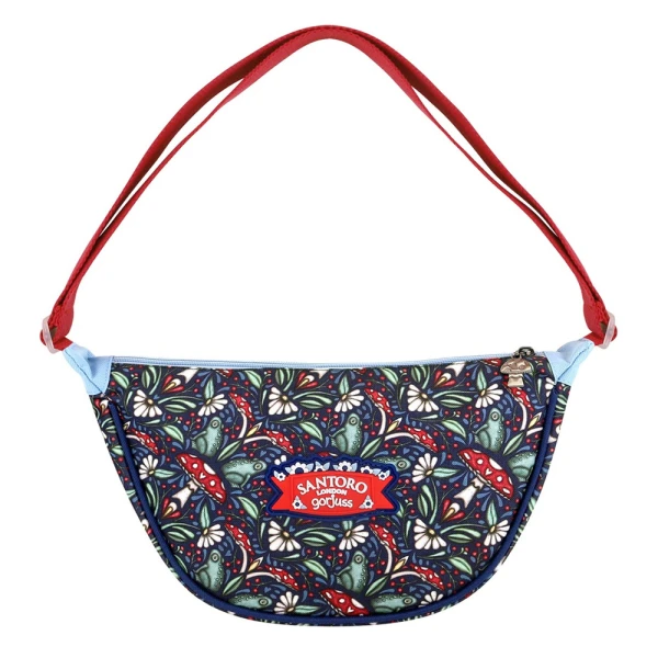 GORJUSS SANTORO SHOULDER BAG - LITTLE MUSHROOM
