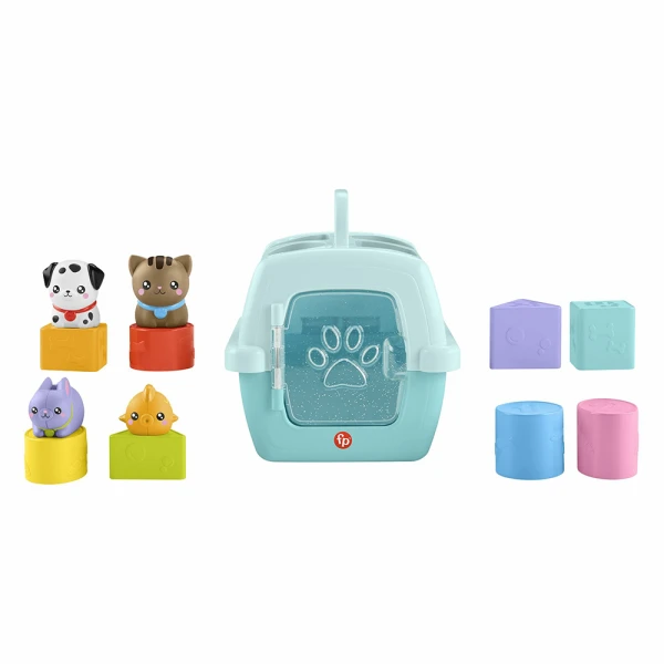 FISHER PRICE PETS ΒΑΛΙΤΣΑΚΙ ΜΕΤΑΦΟΡΑΣ ΚΑΤΟΙΚΙΔΙΟΥ