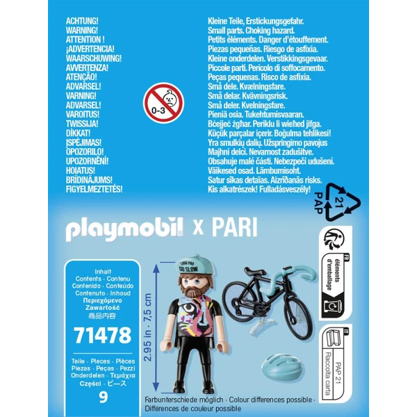 PLAYMOBIL SPECIAL PLUS ROAD CYCLIST PAUL