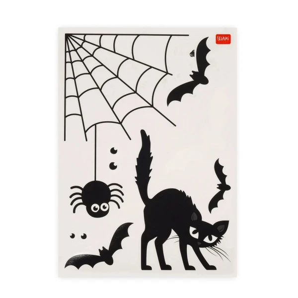 LEGAMI HALLOWEN WINDOW DECAL STICKERS SET WINDO-WOW