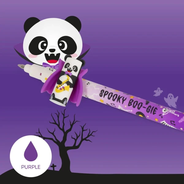 LEGAMI SURPRISE ERASABLE GEL PEN ANIMAL DECORATION TRICK OR TREAT 0.7mm
