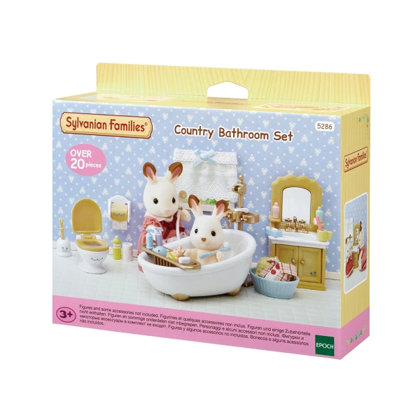 THE SYLVANIAN FAMILIES ΣΕΤ ΜΠΑΝΙΟΥ ΓΙΑ ΕΞΟΧΙΚΟ 5286
