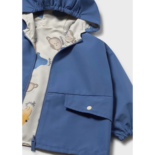 MAYORAL REVERSIBLE WINDBREAKER COBALT