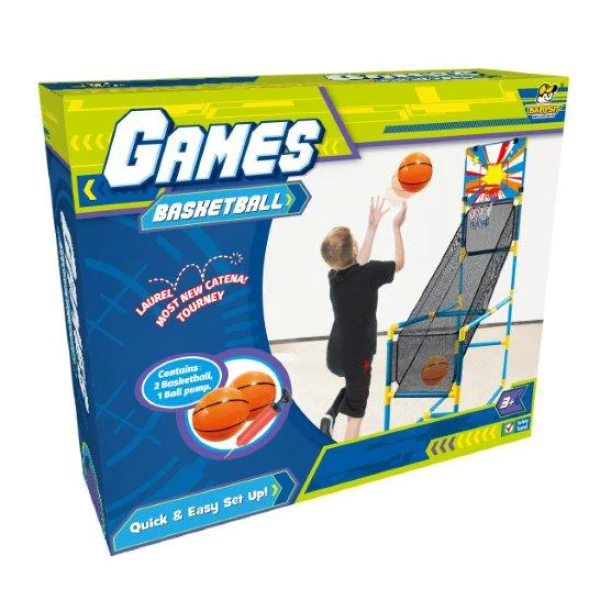 AMUSEMENT PARK STYLE BASKETBALL GAME