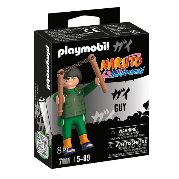 PLAYMOBIL NARUTO SHIPPUDEN ΦΙΓΟΥΡΑ MIGHT GUY