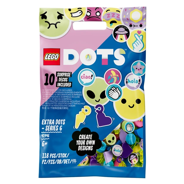 LEGO DOTS ΕΠΙΠΛΕΟΝ DOTS - ΣΕΙΡΑ 6