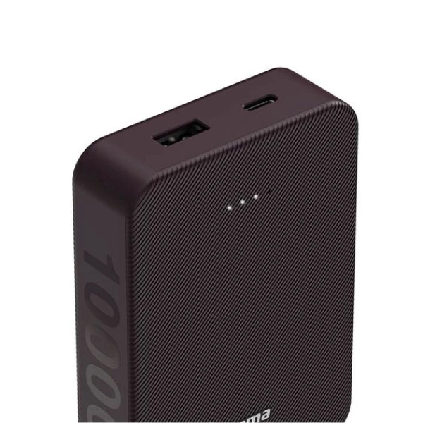 ΗΑΜΑ POWER PACK COLOR 10 10000 mAh PLUM