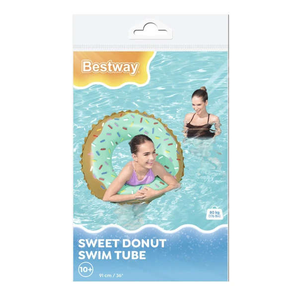 BESTWAY ΣΩΣΙΒΙΟ 91 εκ. SWEET DONUT
