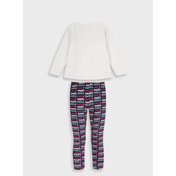 ENERGIERS SET GIRL BEBE PRINTED