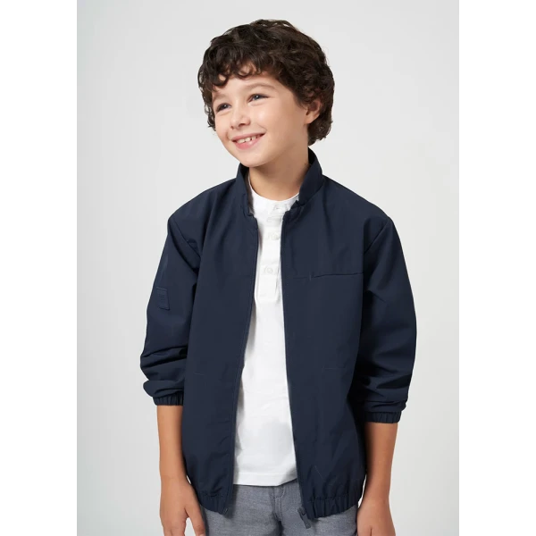 MAYORAL WINDPROOF BOMBER NAVY BLUE