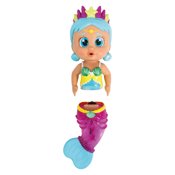 ΠΛΑΤΣΟΥΛΙΝΙΑ SHIMMER MERMAIDS ΚΟΥΚΛΑ ΜΠΑΝΙΟΥ ΛΑΜΠΕΡΗ ΟΥΡΑ - 3 ΣΧΕΔΙΑ