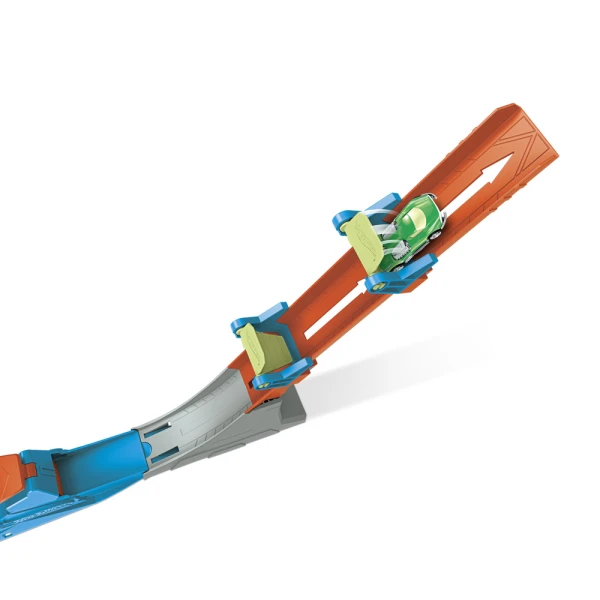 HOT WHEELS CLASSIC STUNT SET - VERTICAL POWER LAUNCH