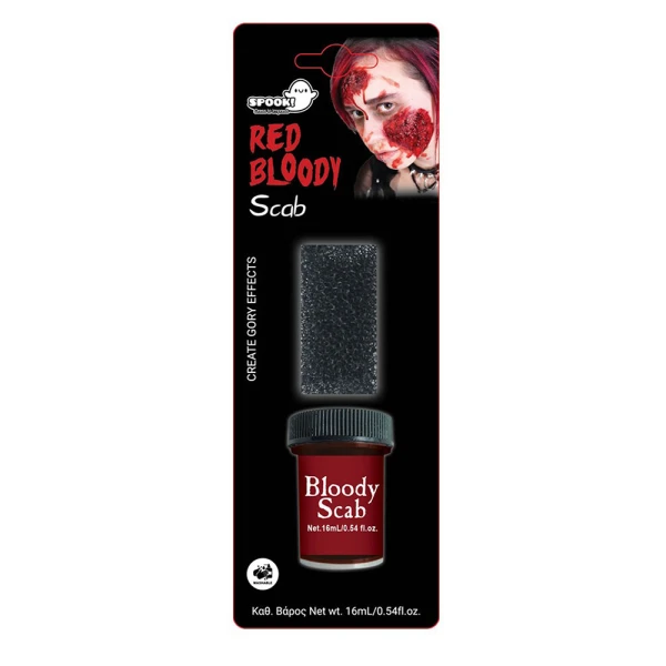 CARNIVAL RED BLOODY SCAB 16ml