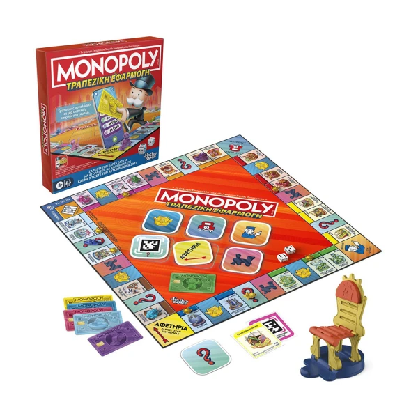 ΕΠΙΤΡΑΠΕΖΙΟ ΠΑΙΧΝΙΔΙ MONOPOLY ΤΡΑΠΕΖΙΚΗ ΕΦΑΡΜΟΓΗ