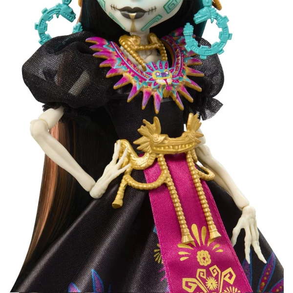 MONSTER HIGH COLLECTIBLE DOLL - DÍA  DE  LOS  MUERTOS - SKELITA