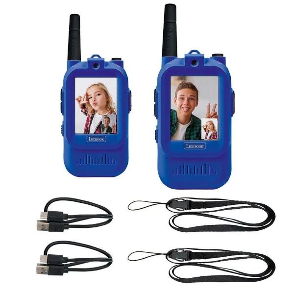 LEXIBOOK ΕΠΑΝΑΦΟΡΤΙΖΟΜΕΝΟ VIDEO WALKIE TALKIE