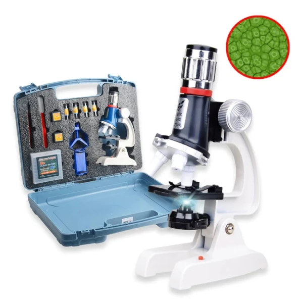 MICROSCOPE SET IN CASE