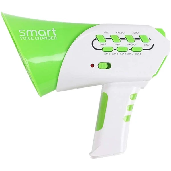 GREEN VOICE CHANGER